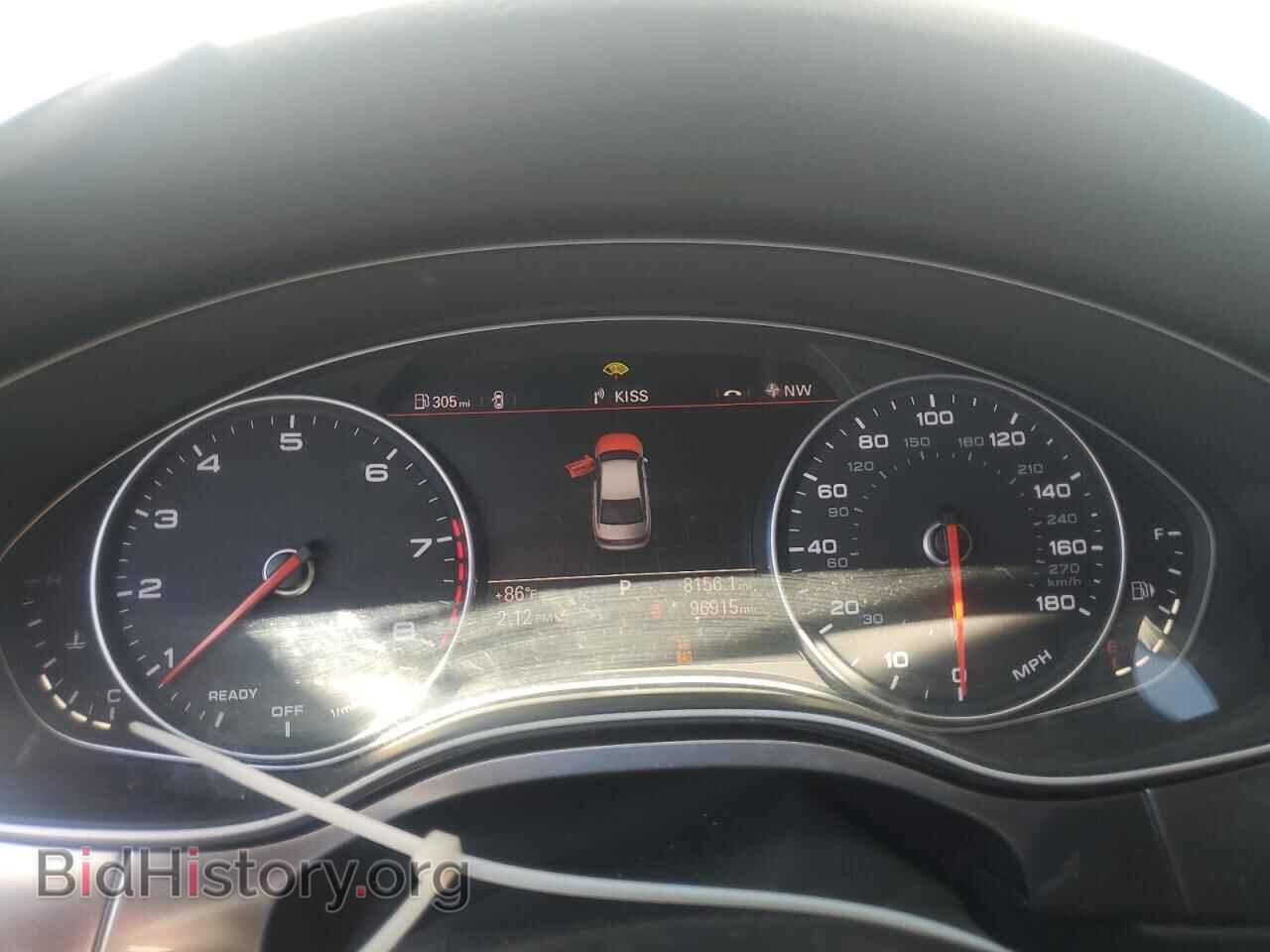 2016 AUDI A6 - VIN: WAUGFAFC5GN009033 - Photo 9