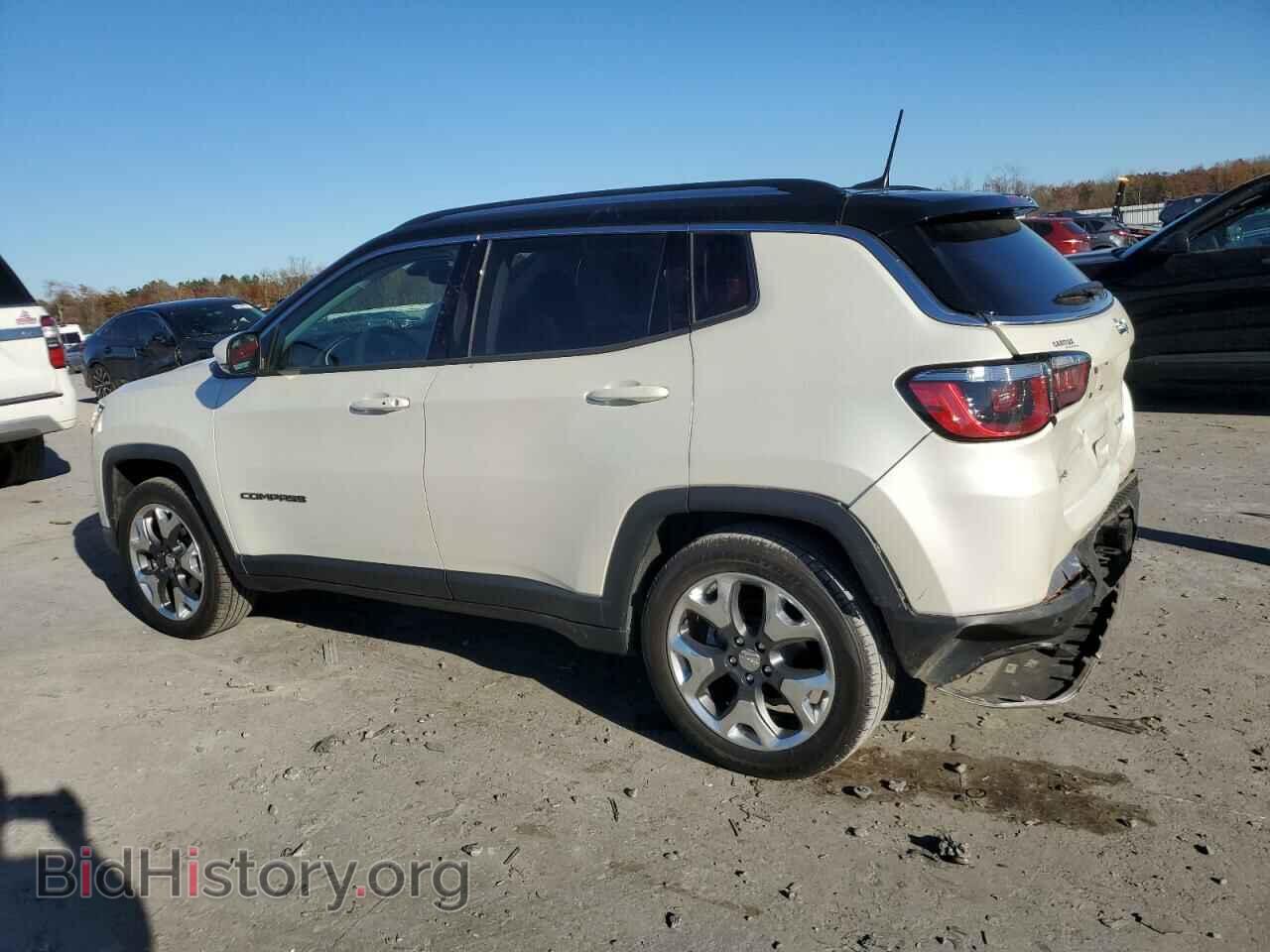 2018 JEEP COMPASS - VIN: 3C4NJDCB5JT222755 - Фото 2