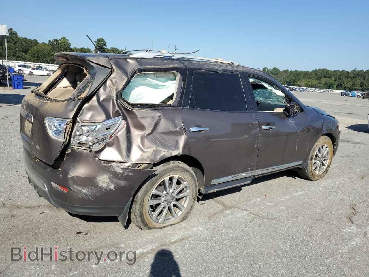 2015 NISSAN PATHFINDER - VIN: 5N1AR2MN4FC604536 - Фото 3