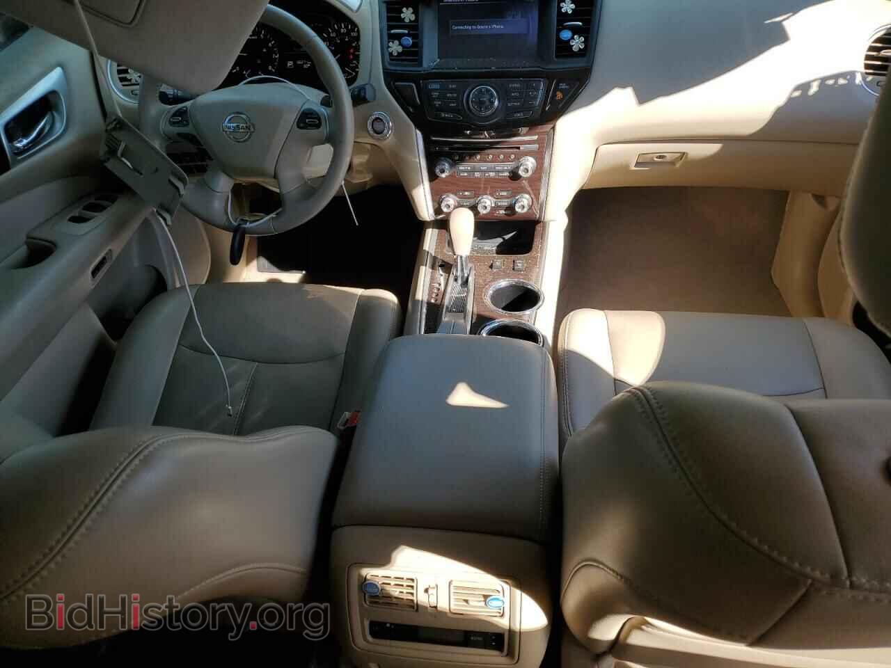 2015 NISSAN PATHFINDER - VIN: 5N1AR2MN4FC604536 - Фото 8