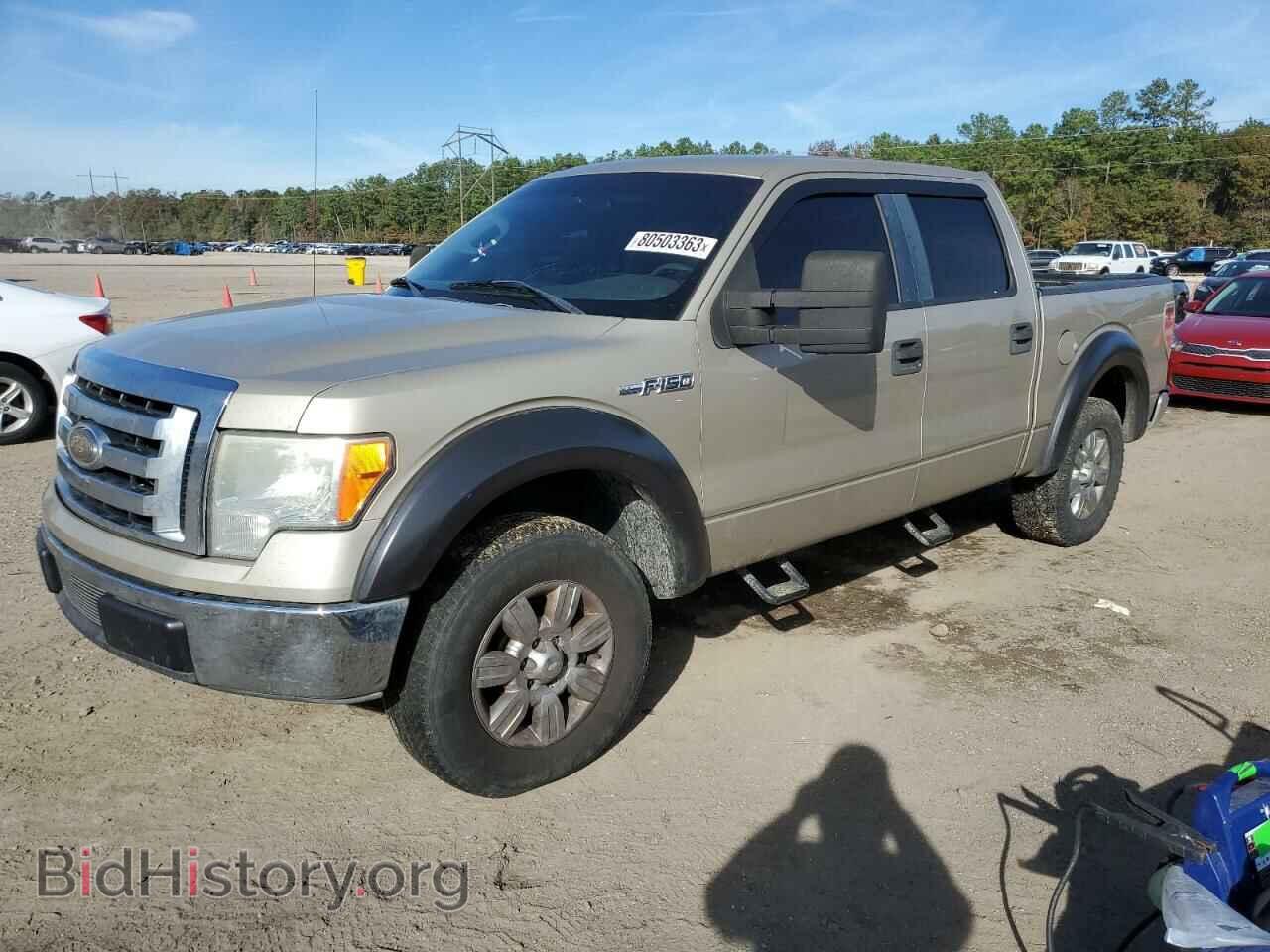 Фотография 1FTRW12899FA72498 - FORD F-150 2009