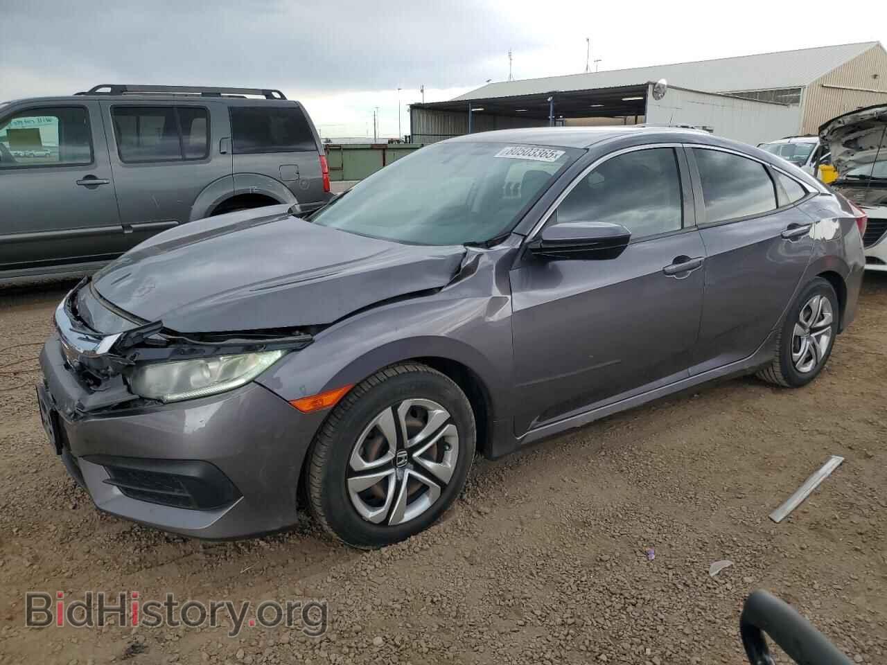 Photo 19XFC2F59HE055761 - HONDA CIVIC 2017
