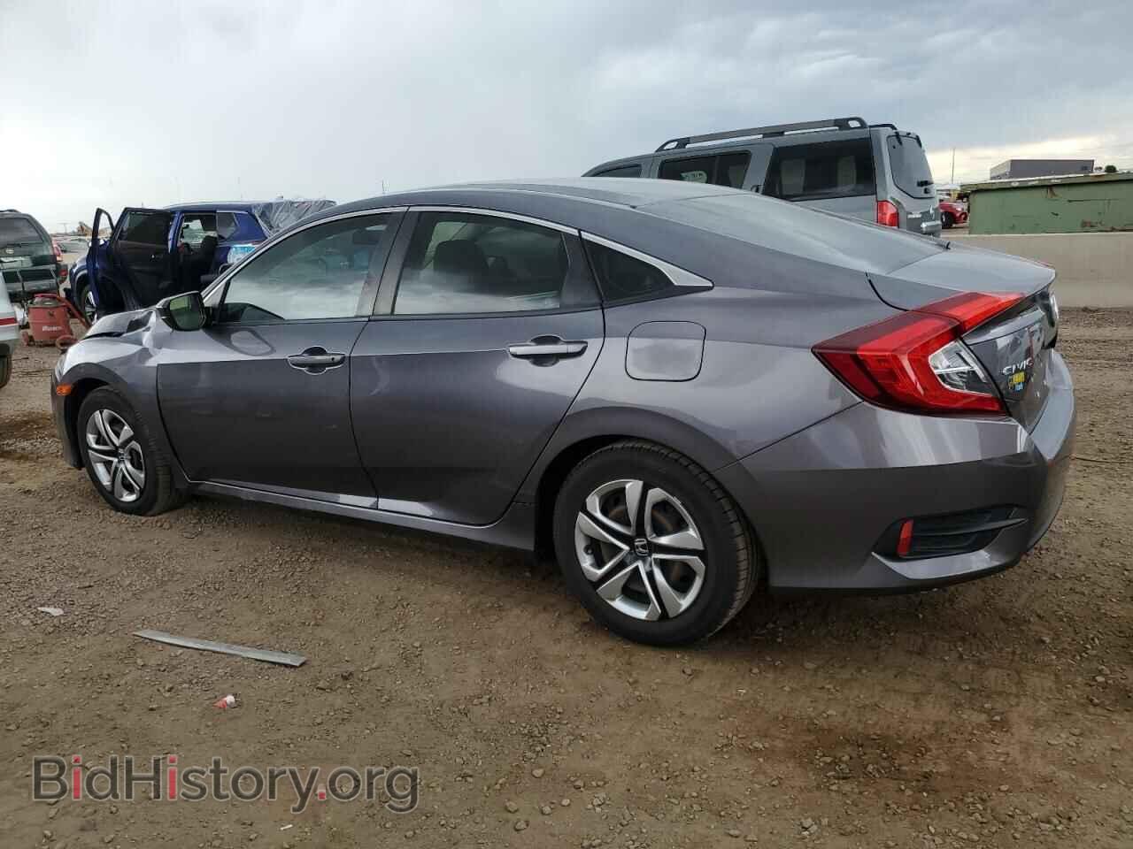 2017 HONDA CIVIC - VIN: 19XFC2F59HE055761 - Фото 2