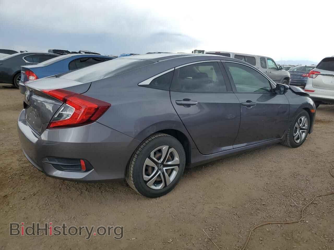 2017 HONDA CIVIC - VIN: 19XFC2F59HE055761 - Фото 3