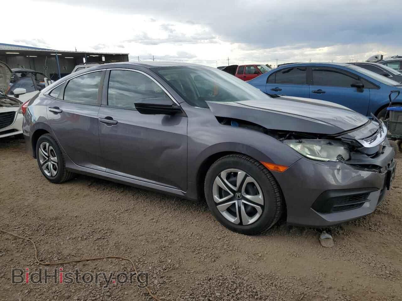 2017 HONDA CIVIC - VIN: 19XFC2F59HE055761 - Фото 4