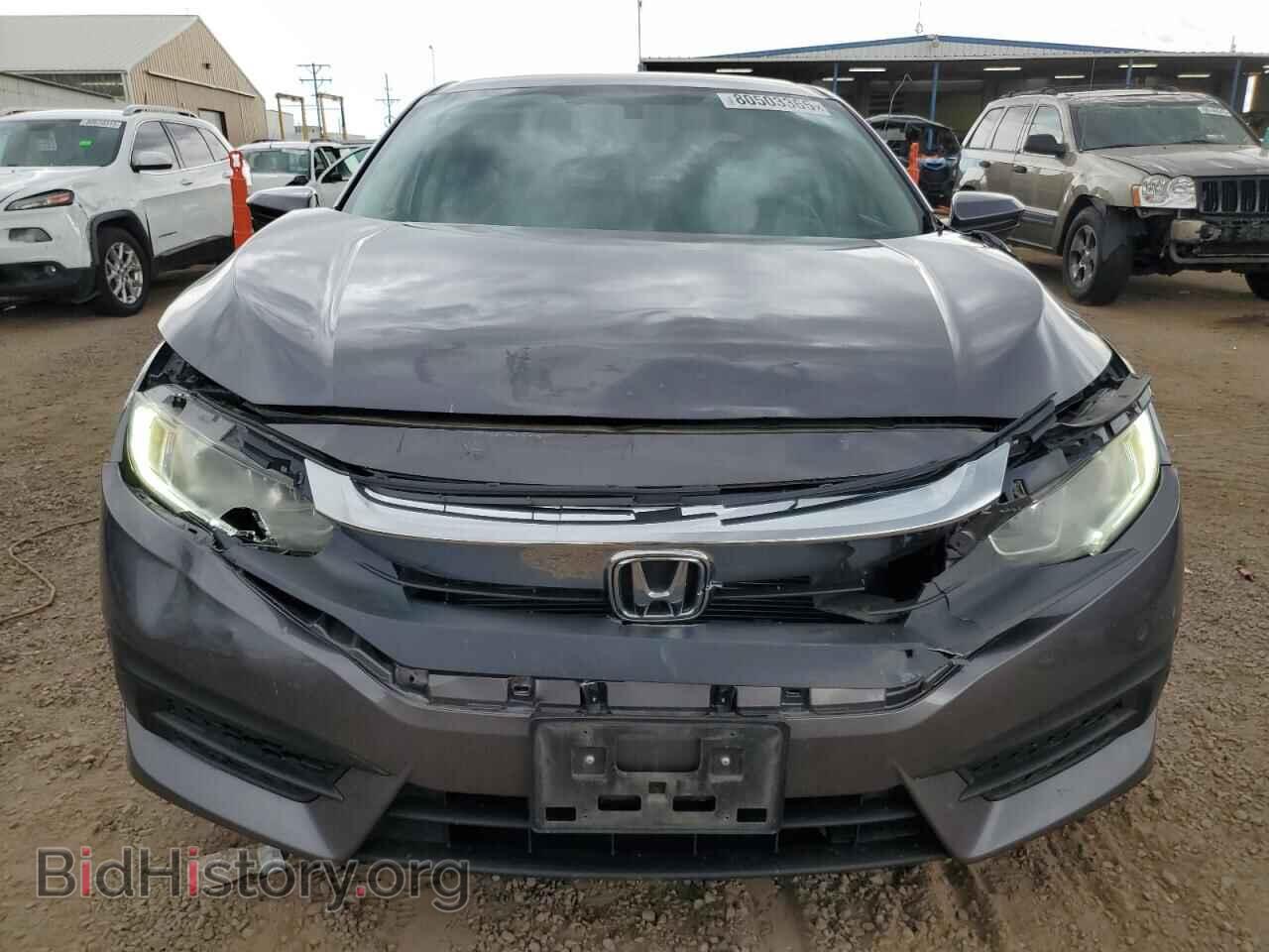 2017 HONDA CIVIC - VIN: 19XFC2F59HE055761 - Фото 5