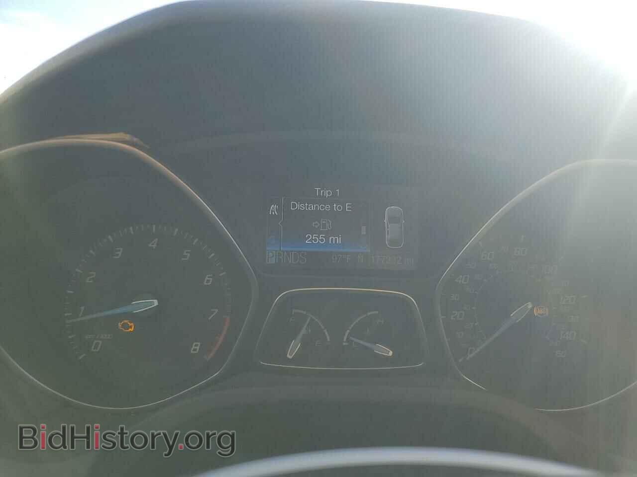 2012 FORD FOCUS - VIN: 1FAHP3M28CL381214 - Фото 9