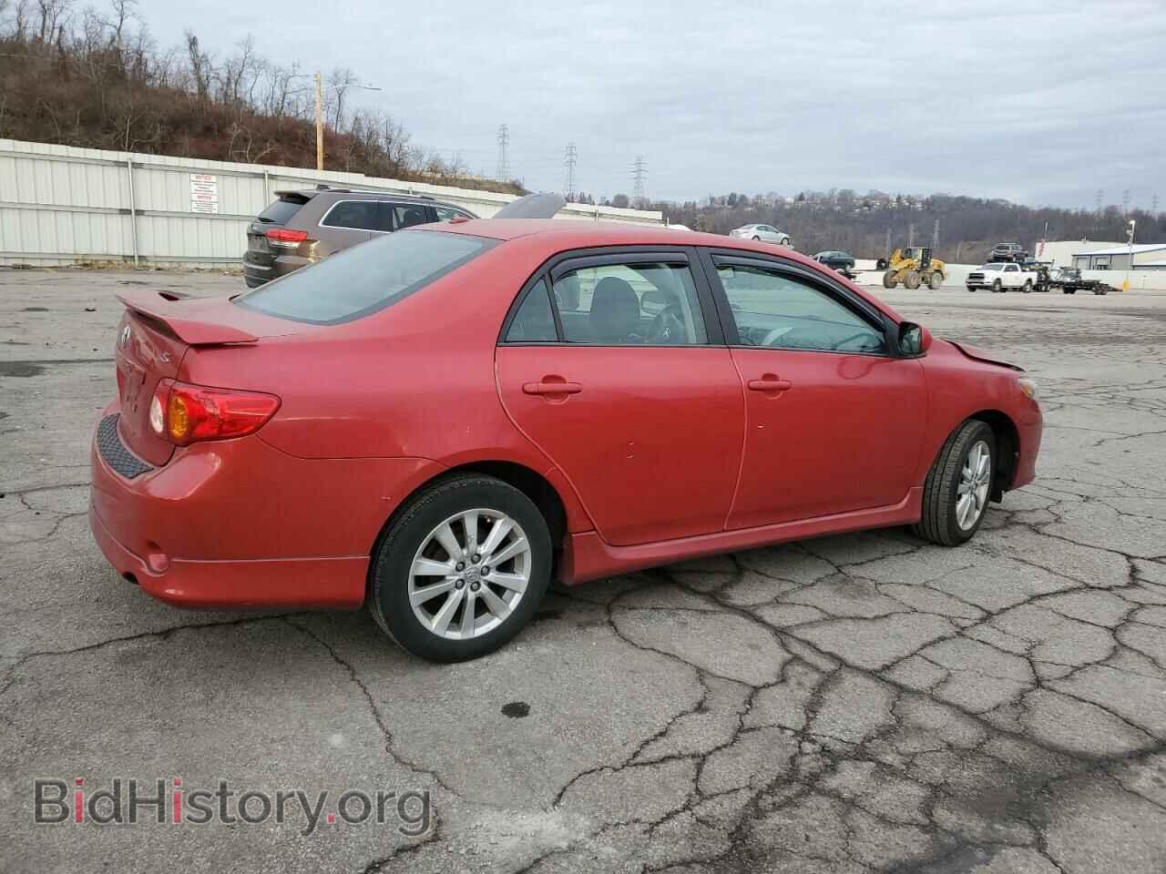 2009 TOYOTA COROLLA - VIN: 2T1BU40E29C048148 - Фото 3