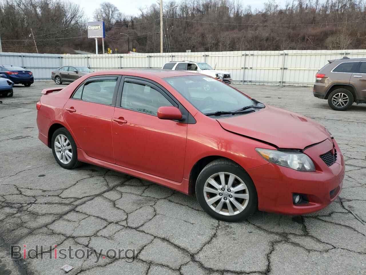 2009 TOYOTA COROLLA - VIN: 2T1BU40E29C048148 - Фото 4