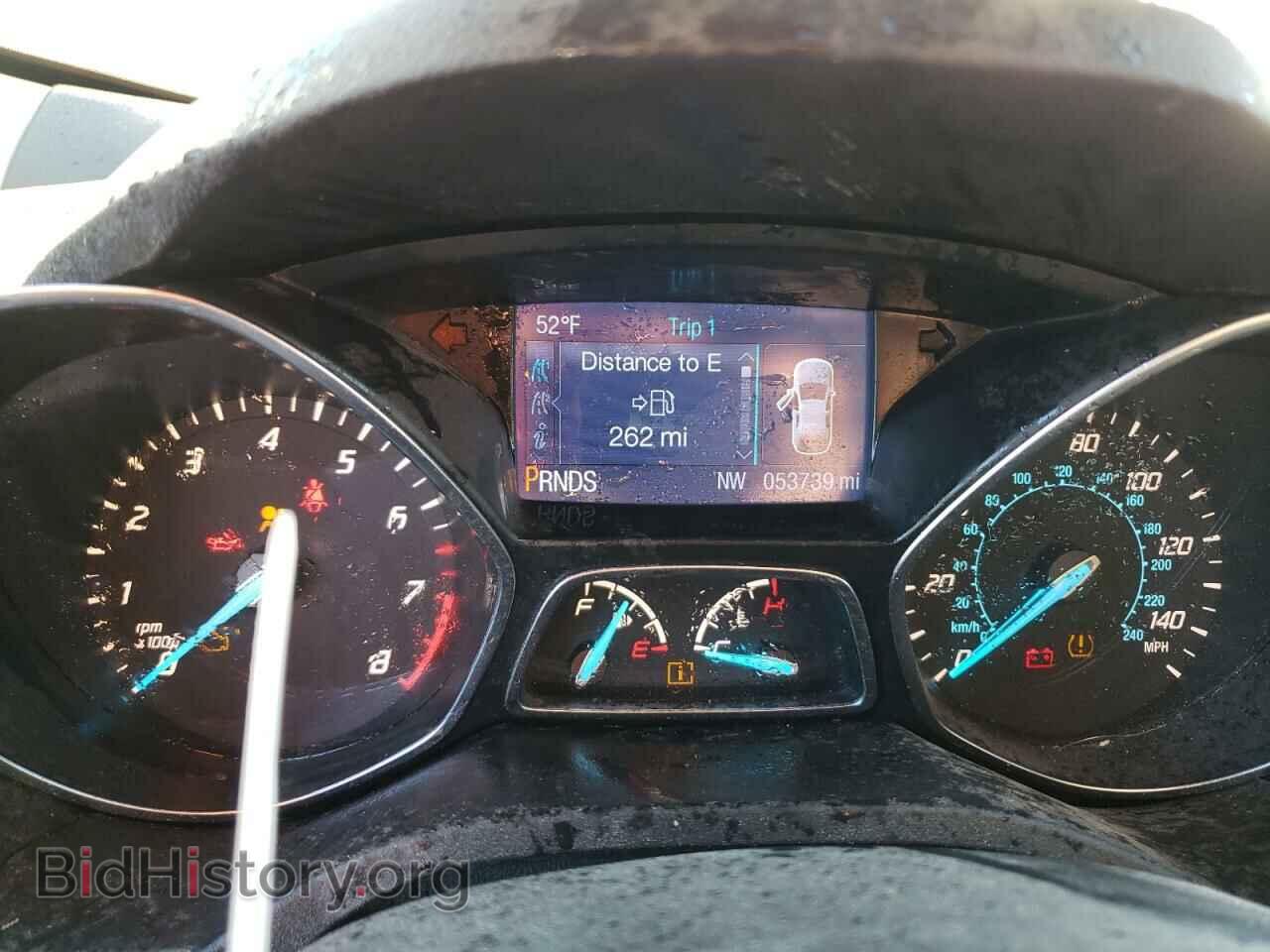 2014 FORD ESCAPE - VIN: 1FMCU0F73EUE08056 - Photo 9