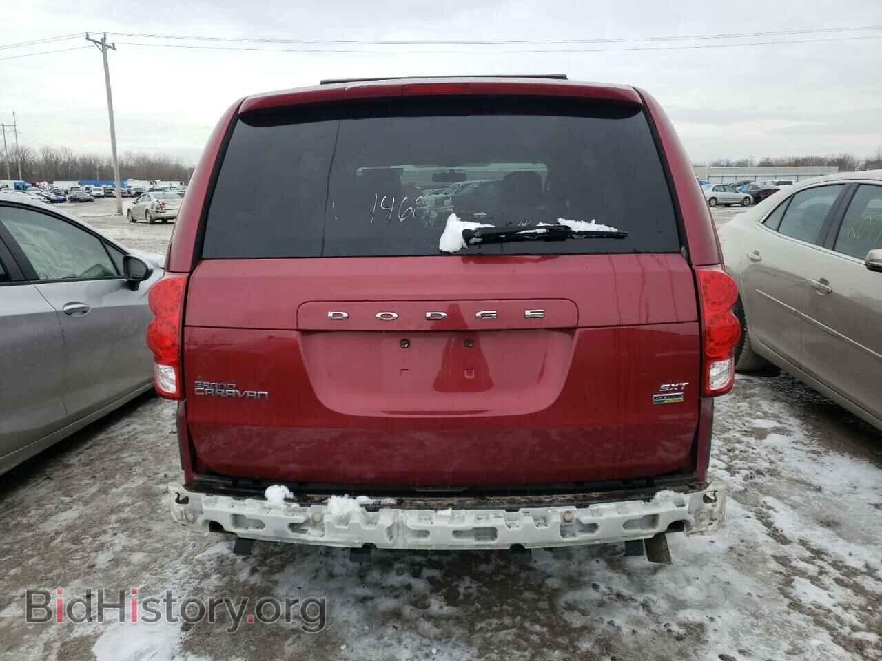 2014 DODGE CARAVAN - VIN: 2C4RDGCG2ER429117 - Фото 6