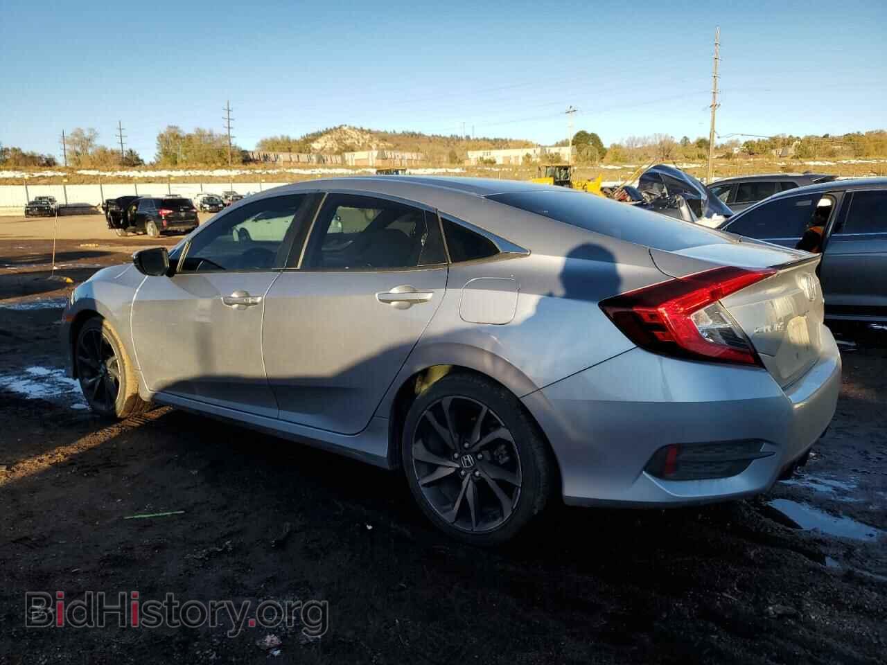 2021 HONDA CIVIC - VIN: 2HGFC2F84MH519887 - Фото 2