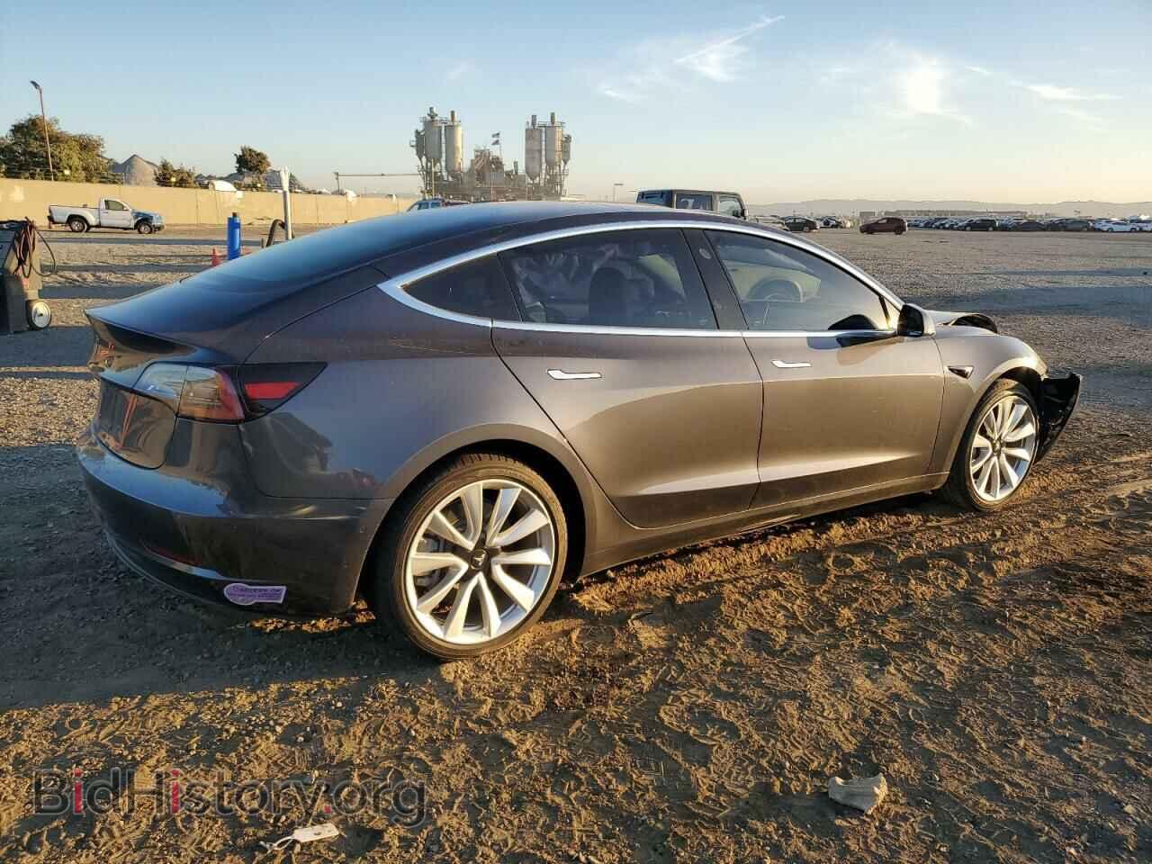 2018 TESLA MODEL 3 - VIN: 5YJ3E1EA8JF060455 - Фото 3
