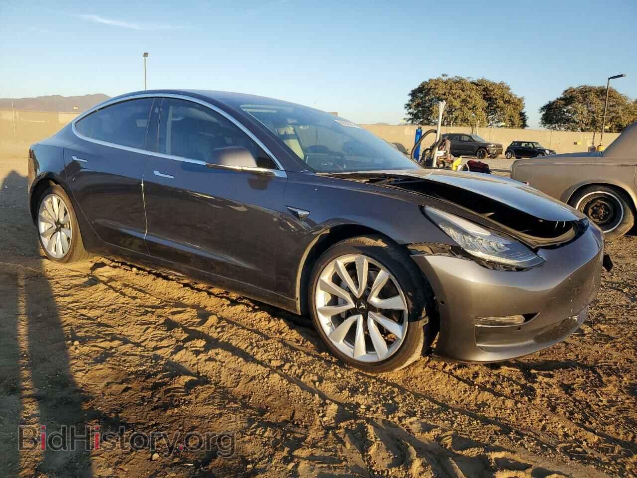 2018 TESLA MODEL 3 - VIN: 5YJ3E1EA8JF060455 - Фото 4