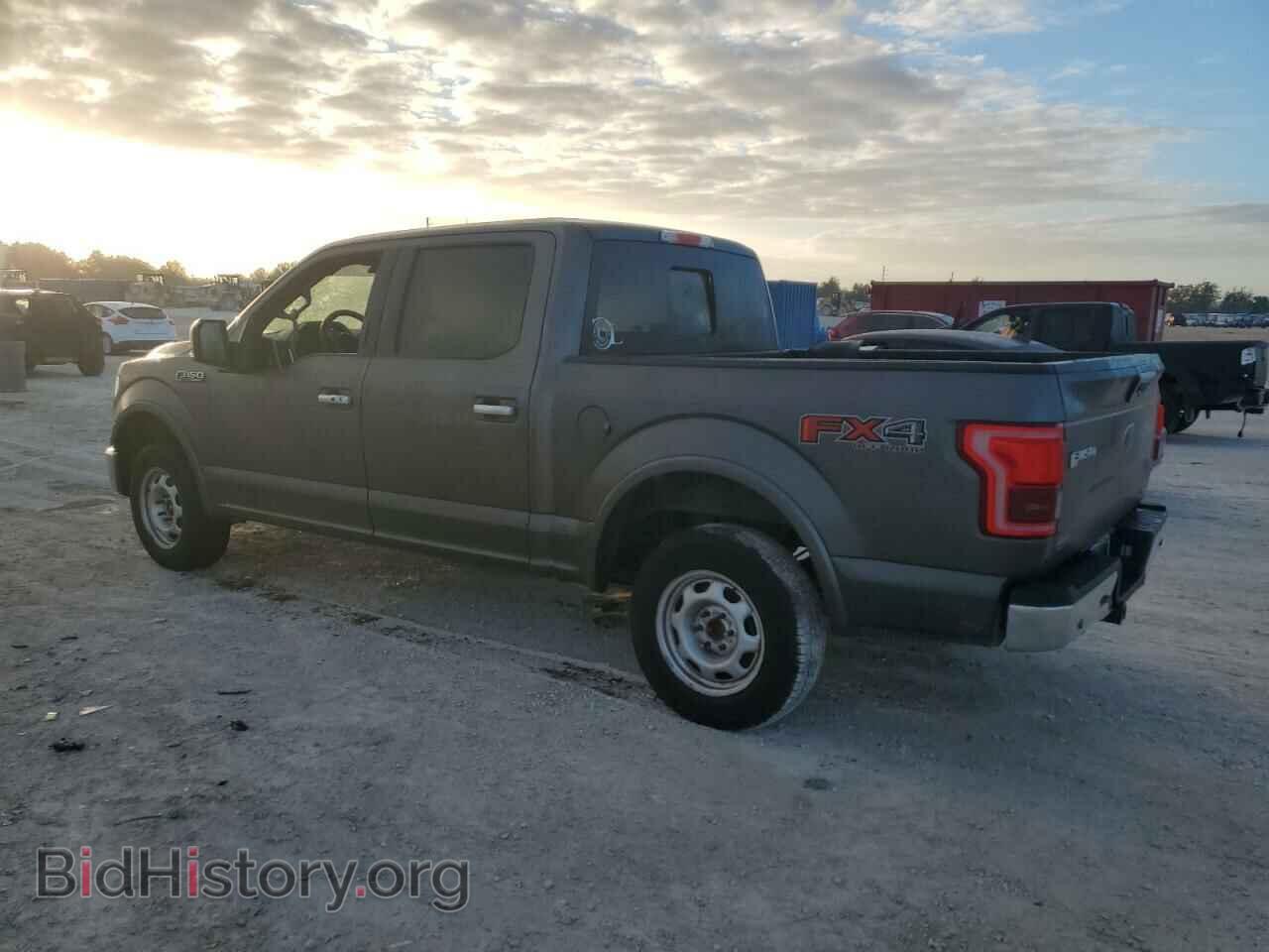 2016 FORD F-150 - VIN: 1FTEW1EF9GFD01171 - Фото 2
