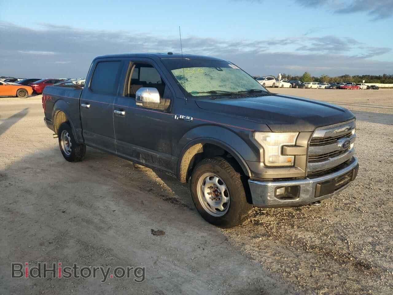 2016 FORD F-150 - VIN: 1FTEW1EF9GFD01171 - Фото 4