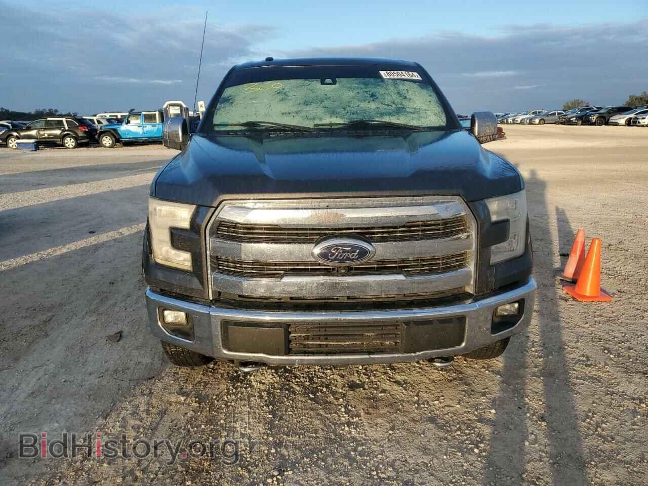 2016 FORD F-150 - VIN: 1FTEW1EF9GFD01171 - Фото 5