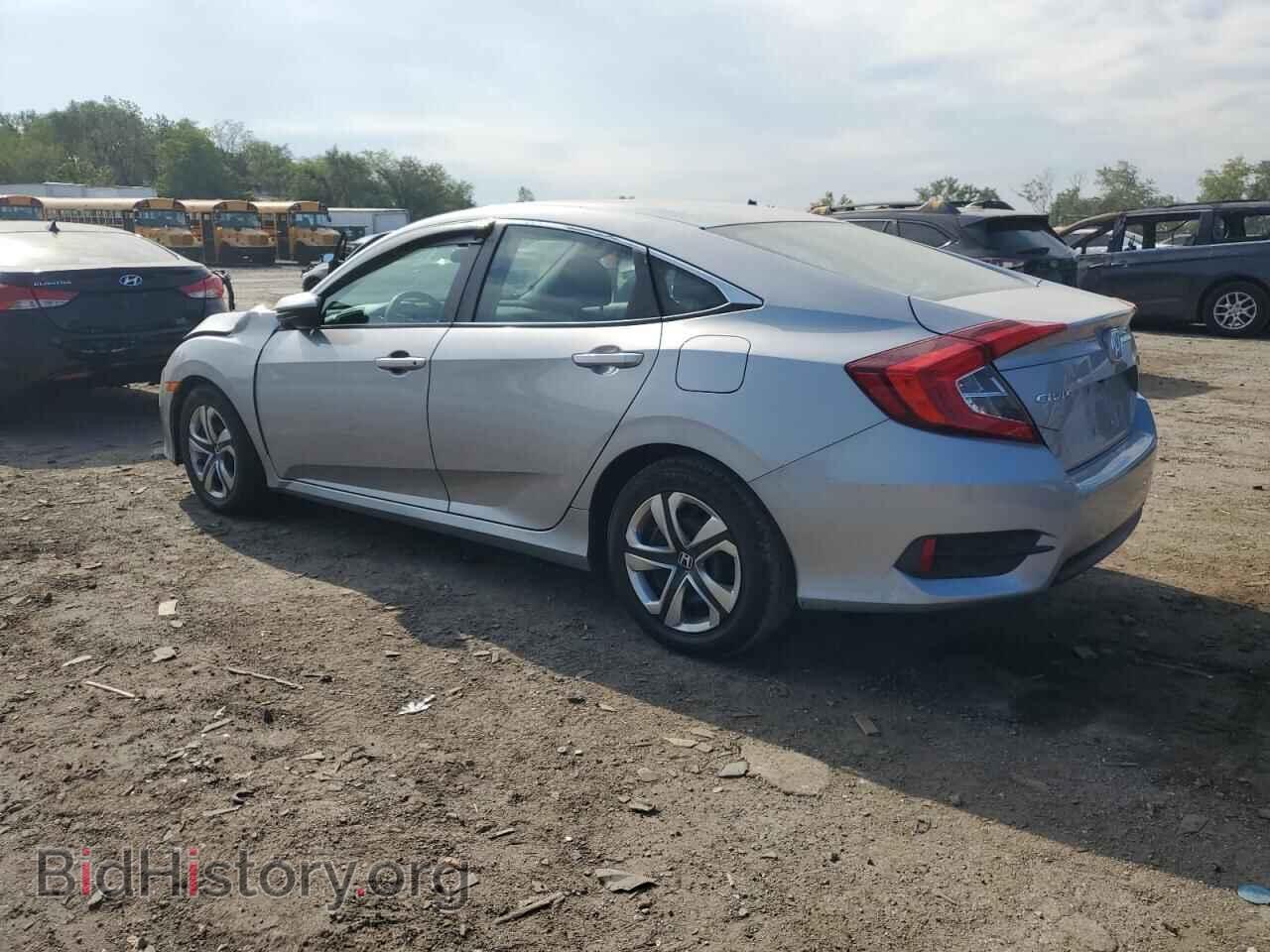 2017 HONDA CIVIC - VIN: 2HGFC2F51HH566516 - Фото 2