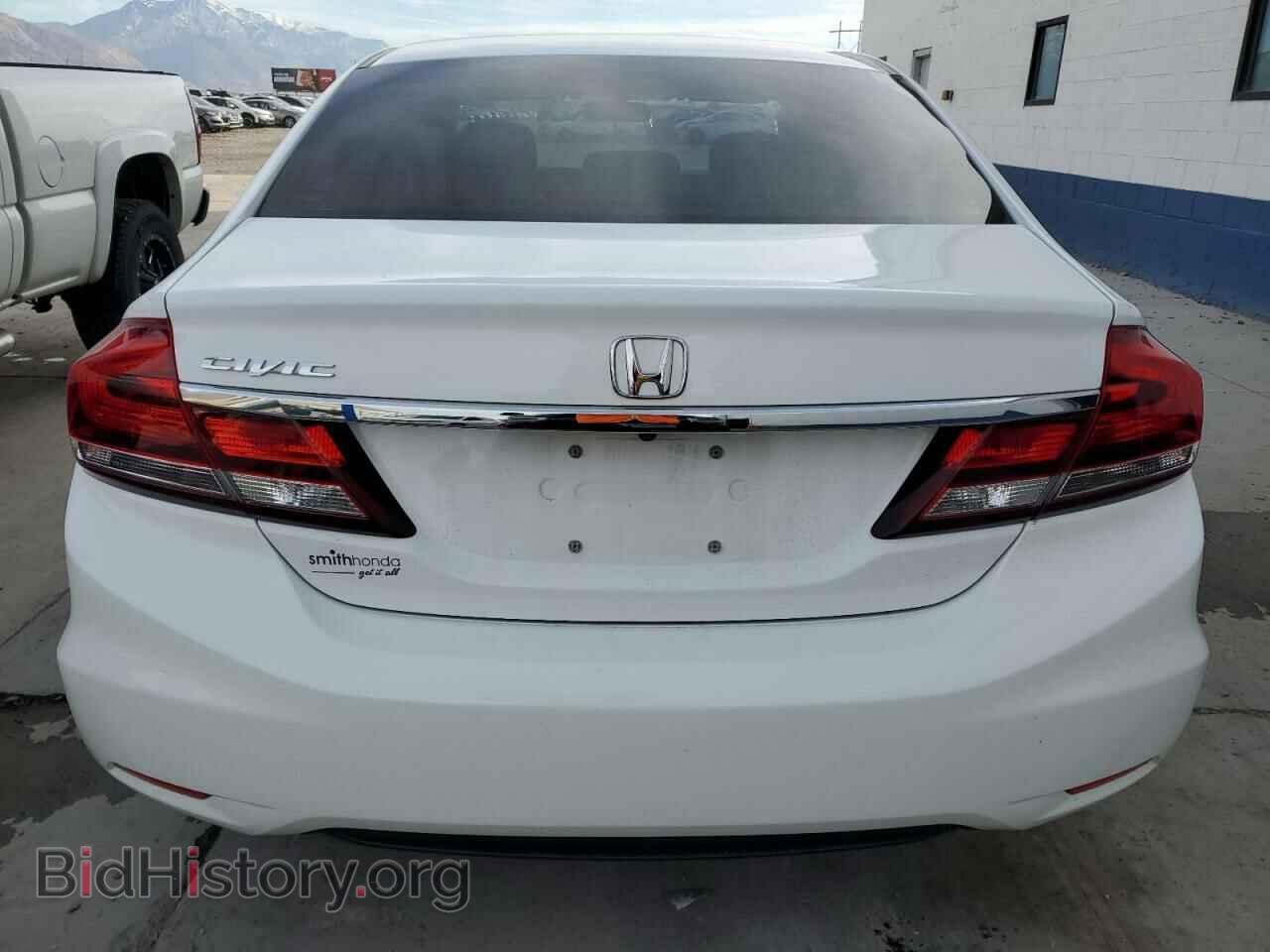 2015 HONDA CIVIC - VIN: 19XFB2F54FE081328 - Фото 6