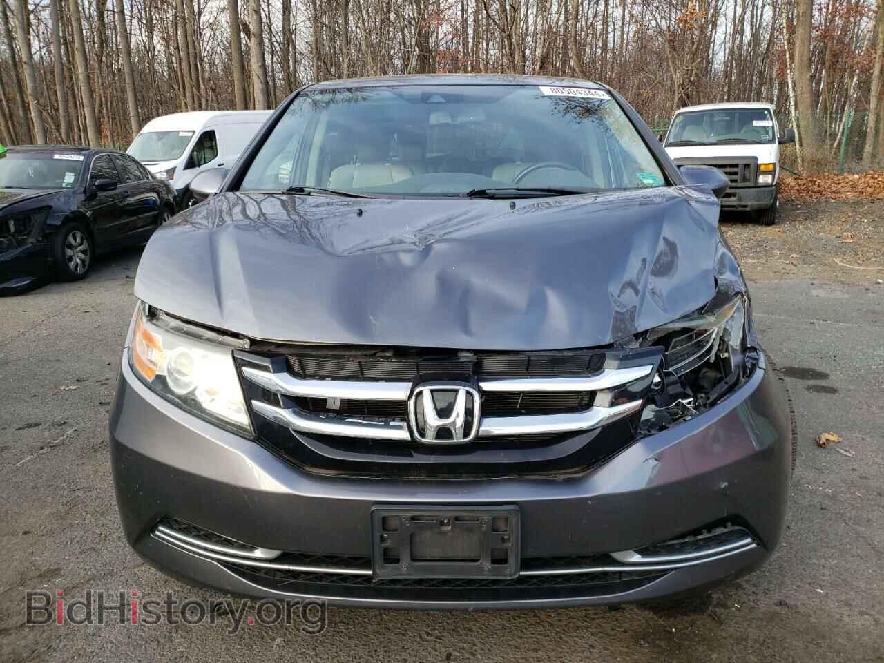 2014 HONDA All Models - VIN: 5FNRL5H64EB078486 - Фото 5