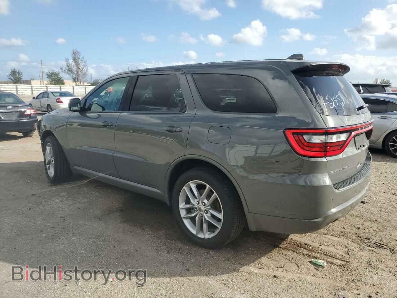 2022 DODGE DURANGO - VIN: 1C4RDHDG9NC224245 - Фото 2