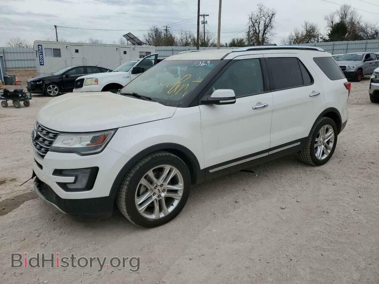 Фотография 1FM5K7F87HGB21063 - FORD EXPLORER 2017
