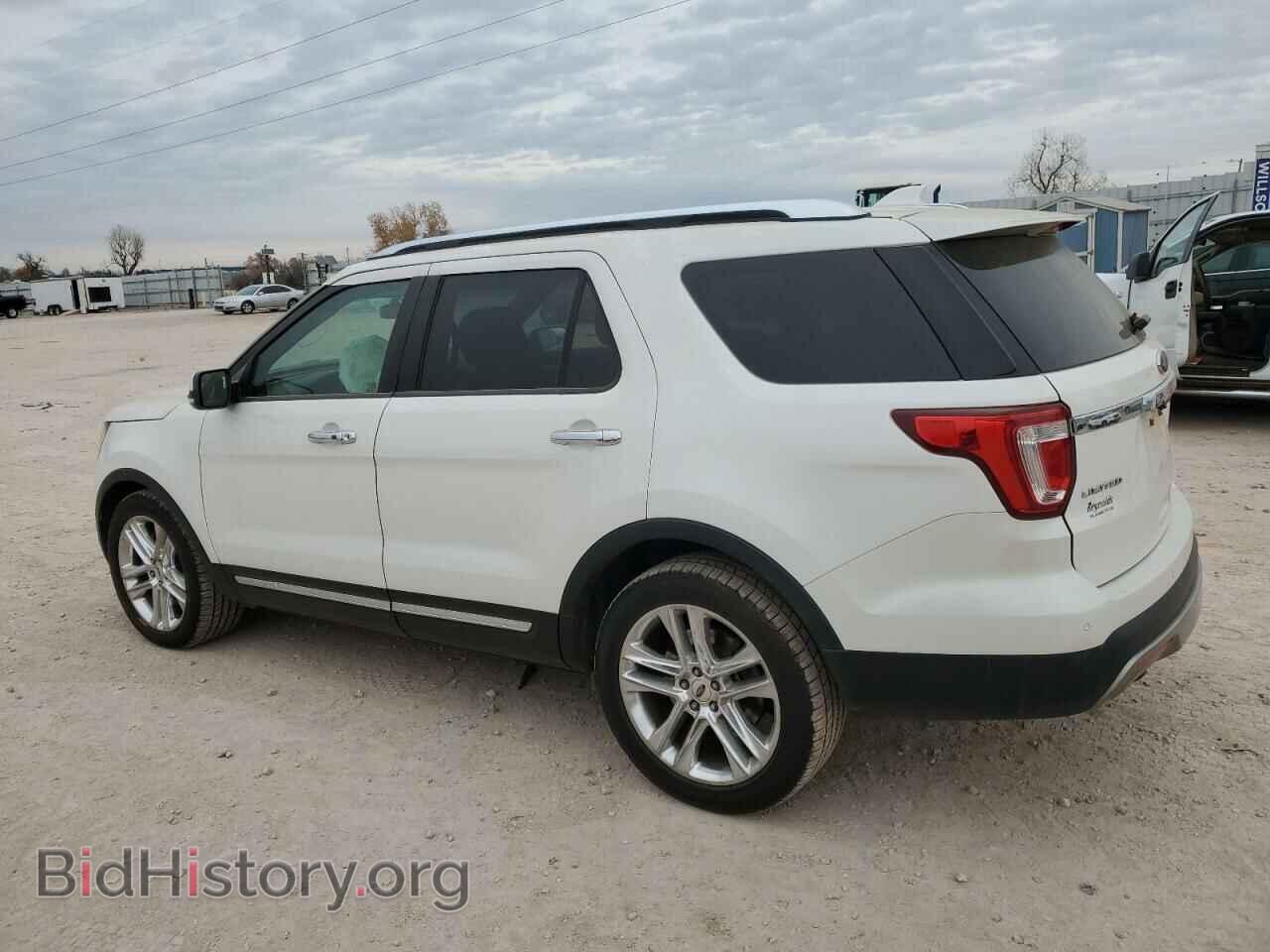 2017 FORD EXPLORER - VIN: 1FM5K7F87HGB21063 - Фото 2