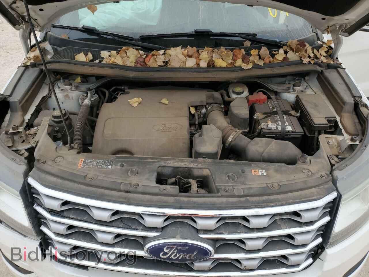 2017 FORD EXPLORER - VIN: 1FM5K7F87HGB21063 - Фото 12