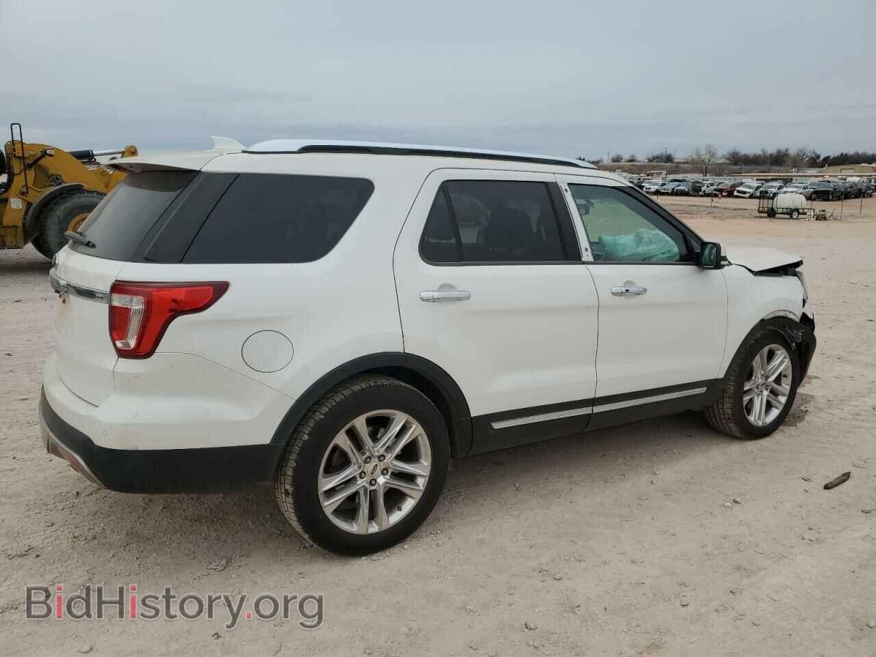 2017 FORD EXPLORER - VIN: 1FM5K7F87HGB21063 - Фото 3