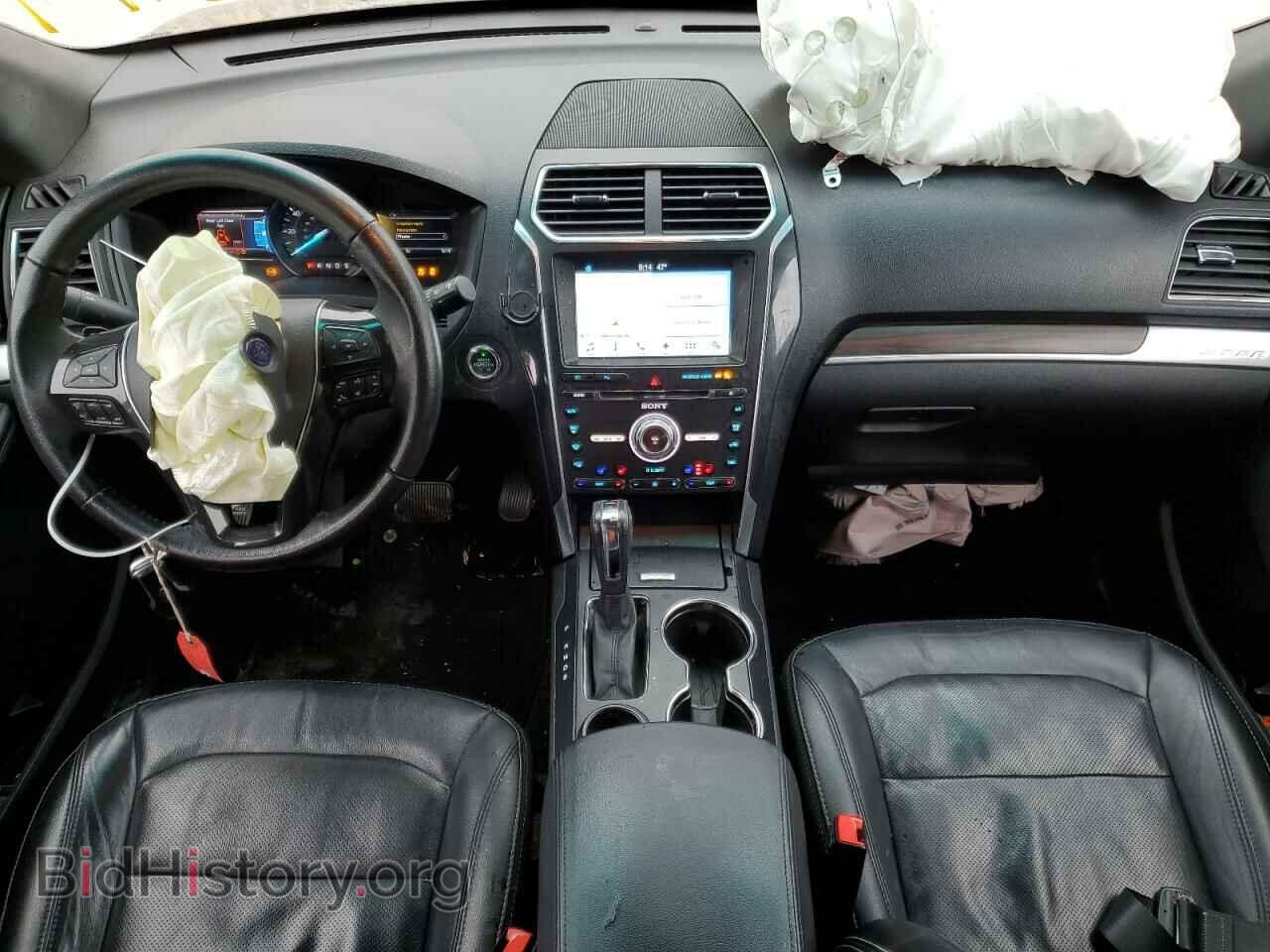 2017 FORD EXPLORER - VIN: 1FM5K7F87HGB21063 - Фото 8