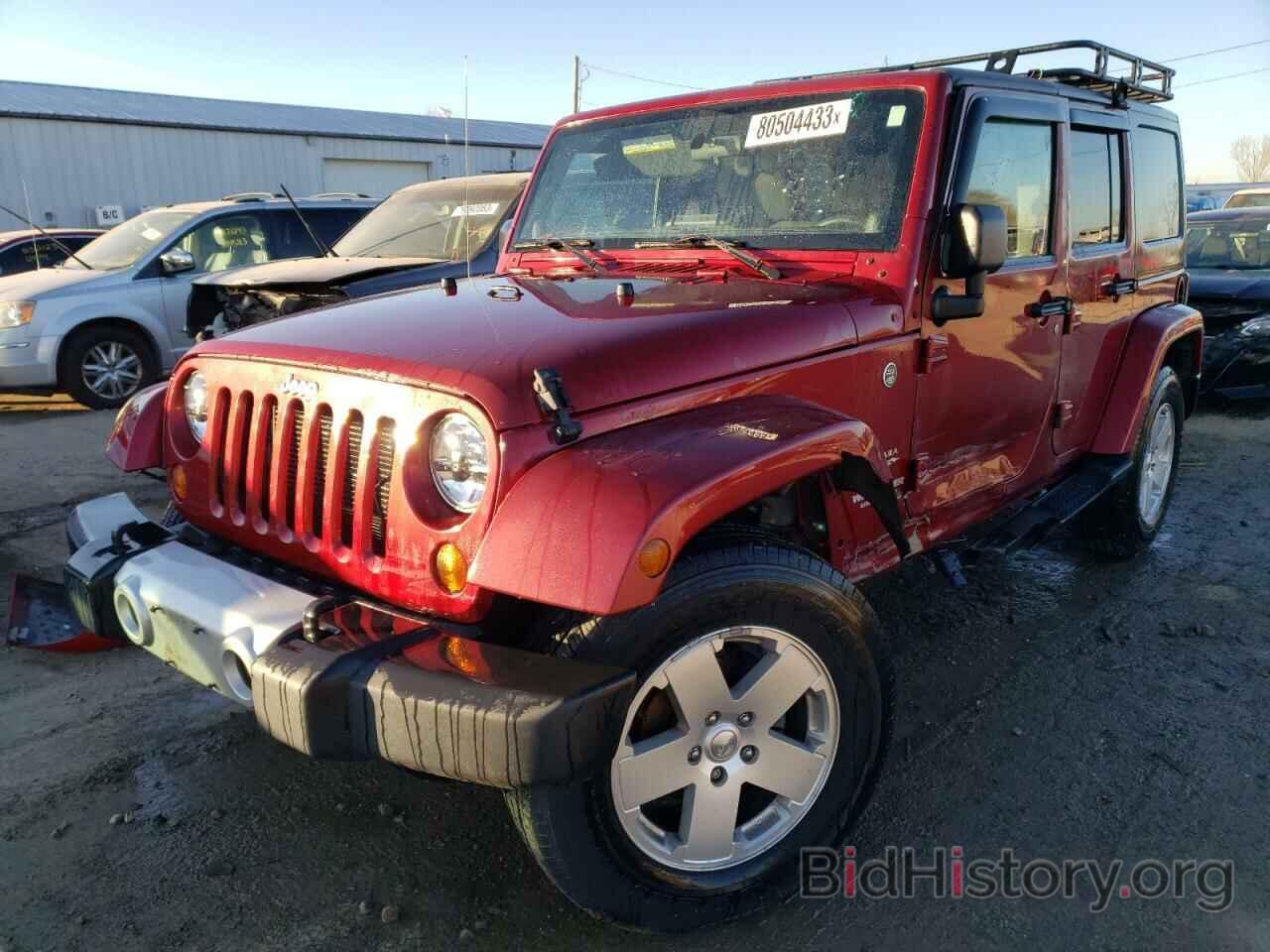 Photo 1C4BJWEG8CL123188 - JEEP WRANGLER 2012