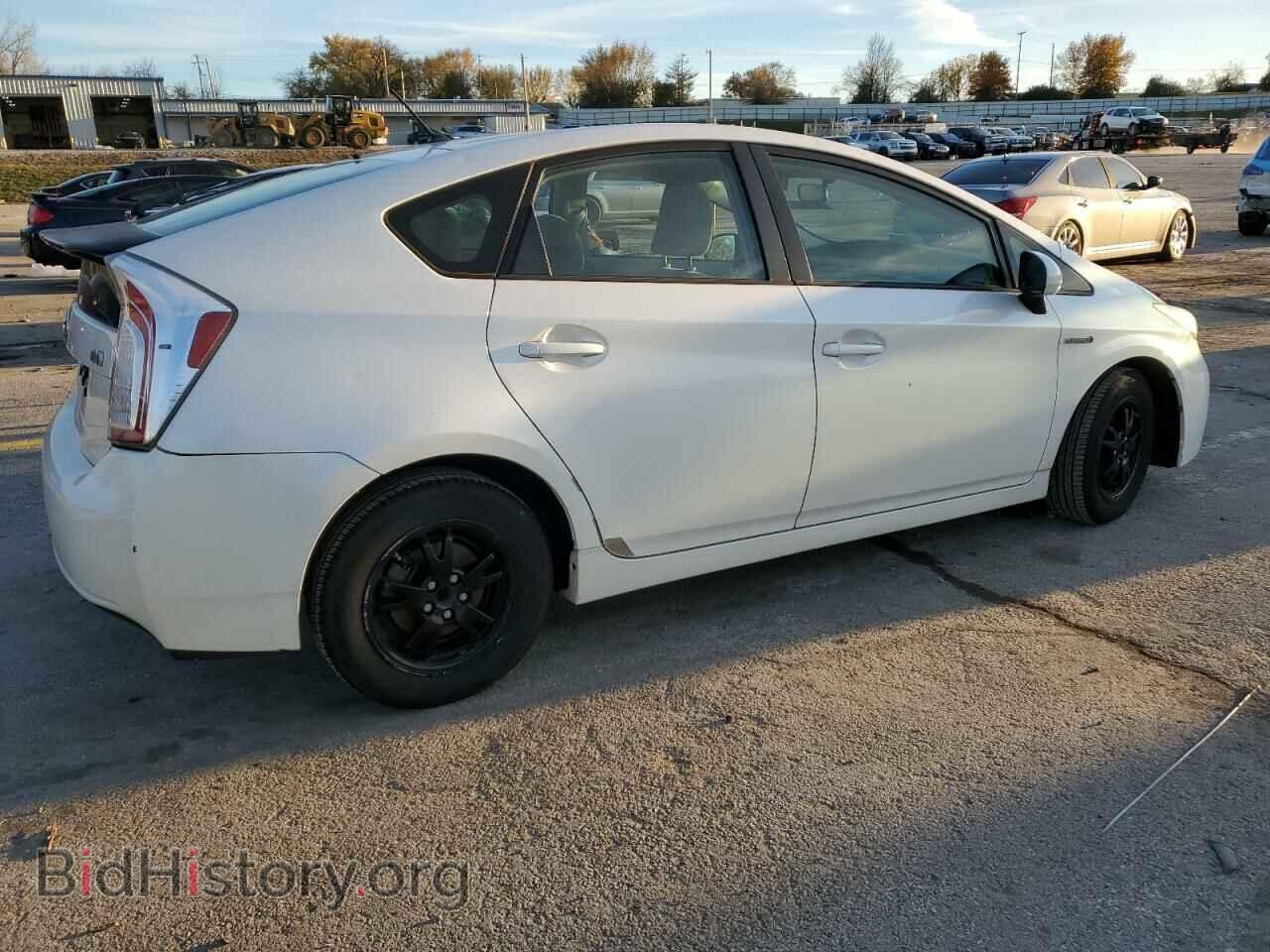 2012 TOYOTA PRIUS - VIN: JTDKN3DU6C5374533 - Фото 3