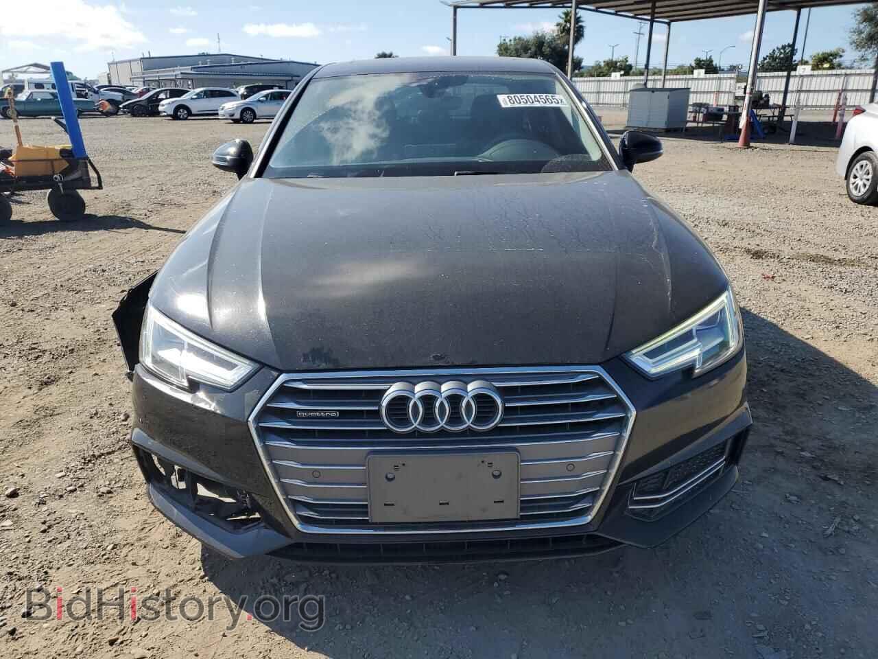 2018 AUDI A4 - VIN: WAUENAF44JA093301 - Фото 5