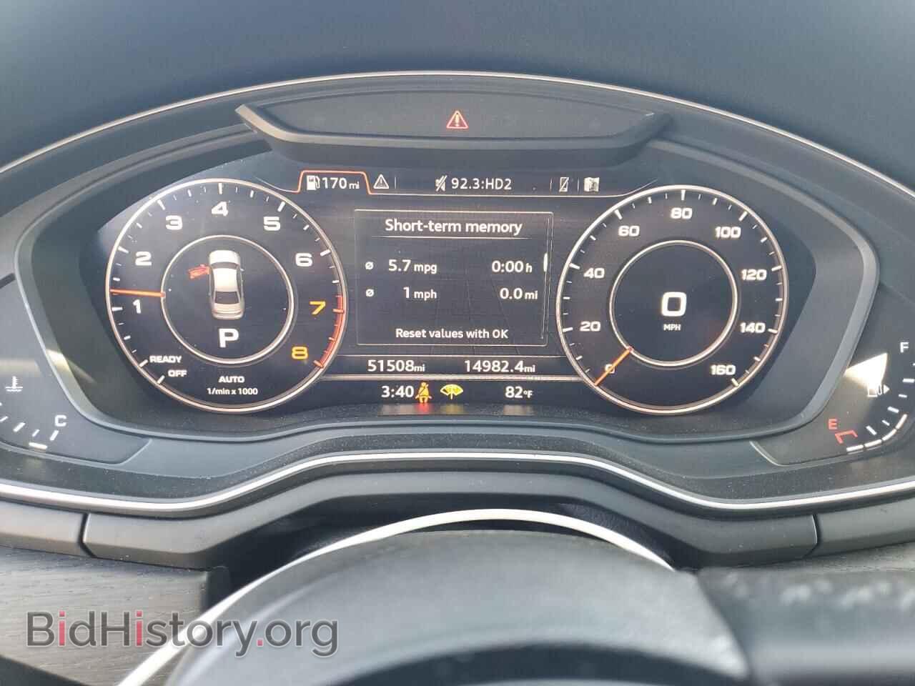 2018 AUDI A4 - VIN: WAUENAF44JA093301 - Фото 9