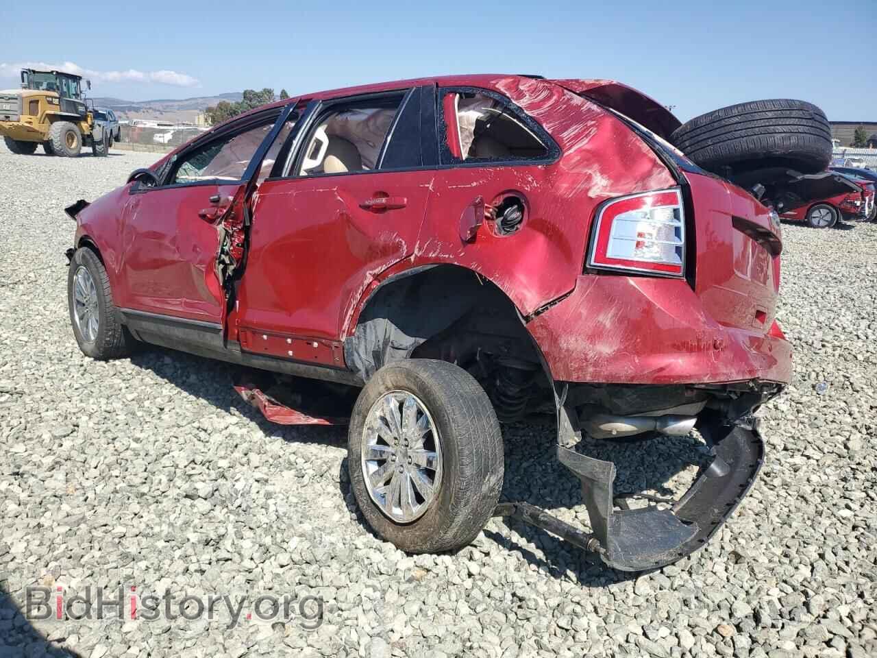 2010 FORD EDGE - VIN: 2FMDK3JC6ABA03356 - Фото 2