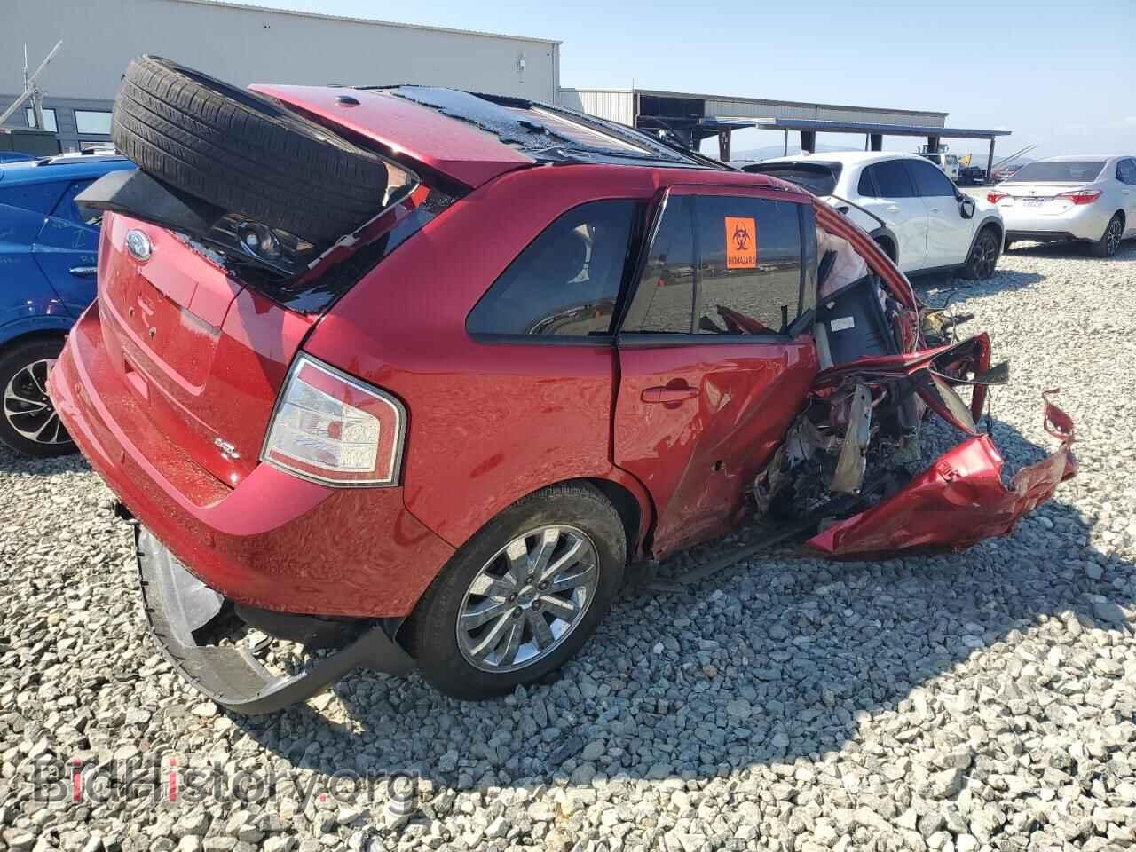 2010 FORD EDGE - VIN: 2FMDK3JC6ABA03356 - Фото 3