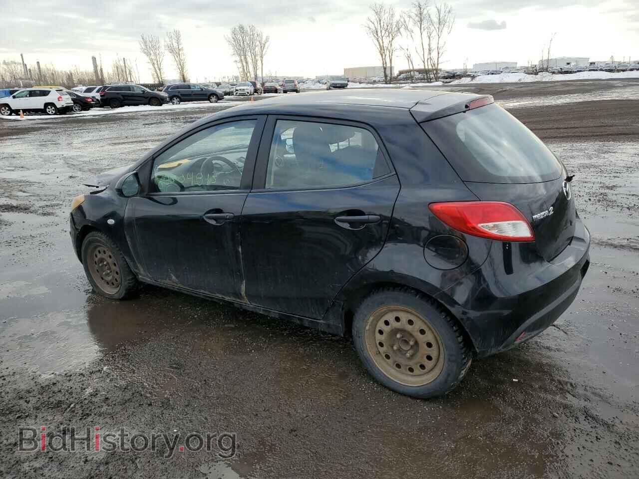 2011 MAZDA 2 - VIN: JM1DE1HY7B0111229 - Фото 2