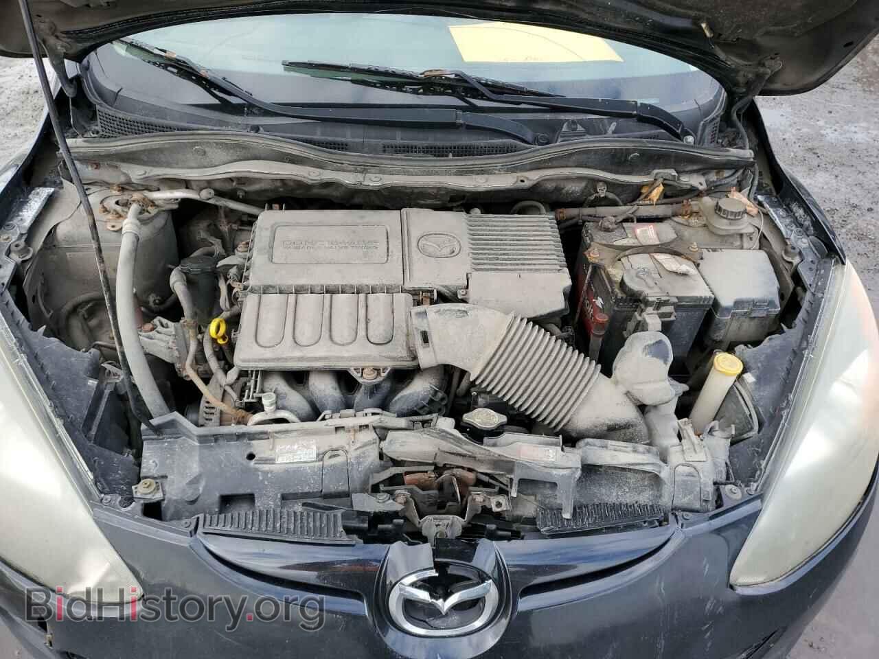 2011 MAZDA 2 - VIN: JM1DE1HY7B0111229 - Фото 11