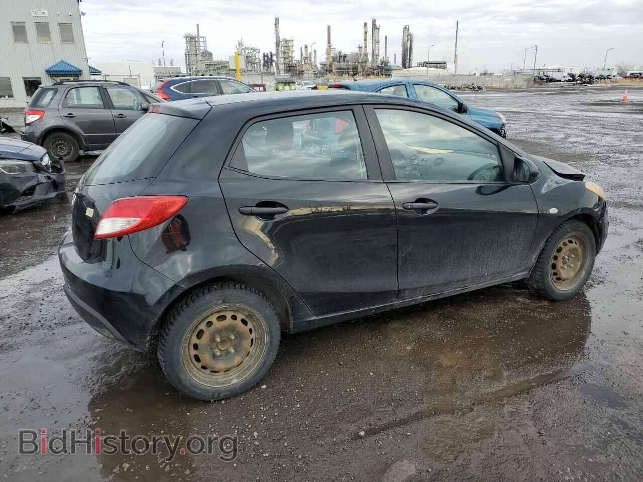 2011 MAZDA 2 - VIN: JM1DE1HY7B0111229 - Фото 3