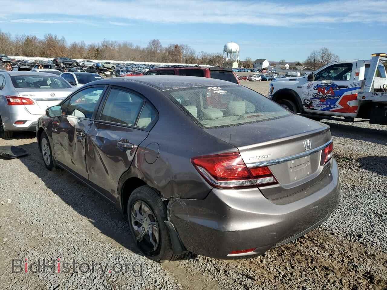 2015 HONDA CIVIC - VIN: 19XFB2F55FE290562 - Фото 2