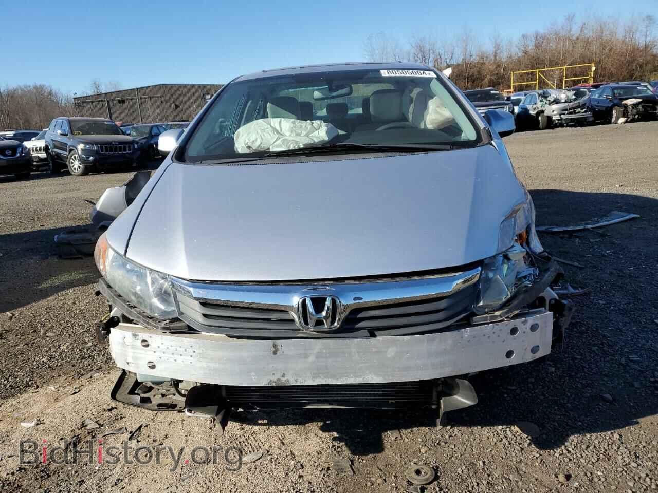 2012 HONDA CIVIC - VIN: 19XFB2F89CE381047 - Фото 5