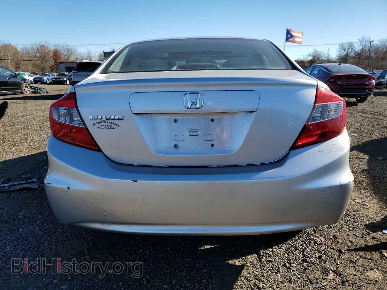 2012 HONDA CIVIC - VIN: 19XFB2F89CE381047 - Фото 6