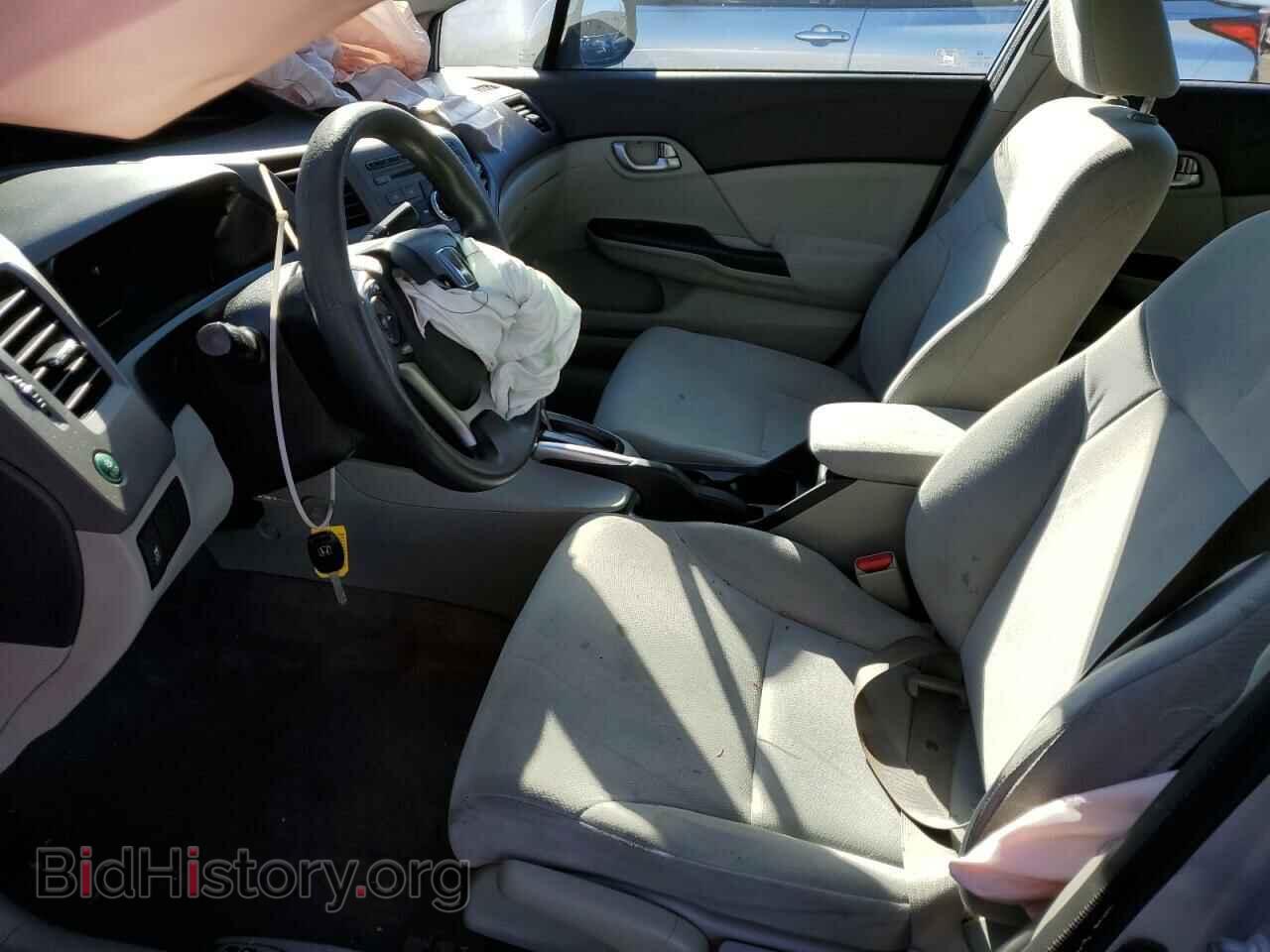 2012 HONDA CIVIC - VIN: 19XFB2F89CE381047 - Фото 7