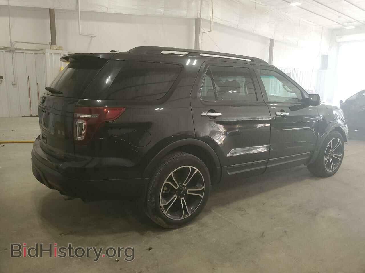 2013 FORD EXPLORER - VIN: 1FM5K8GT2DGC02779 - Фото 3