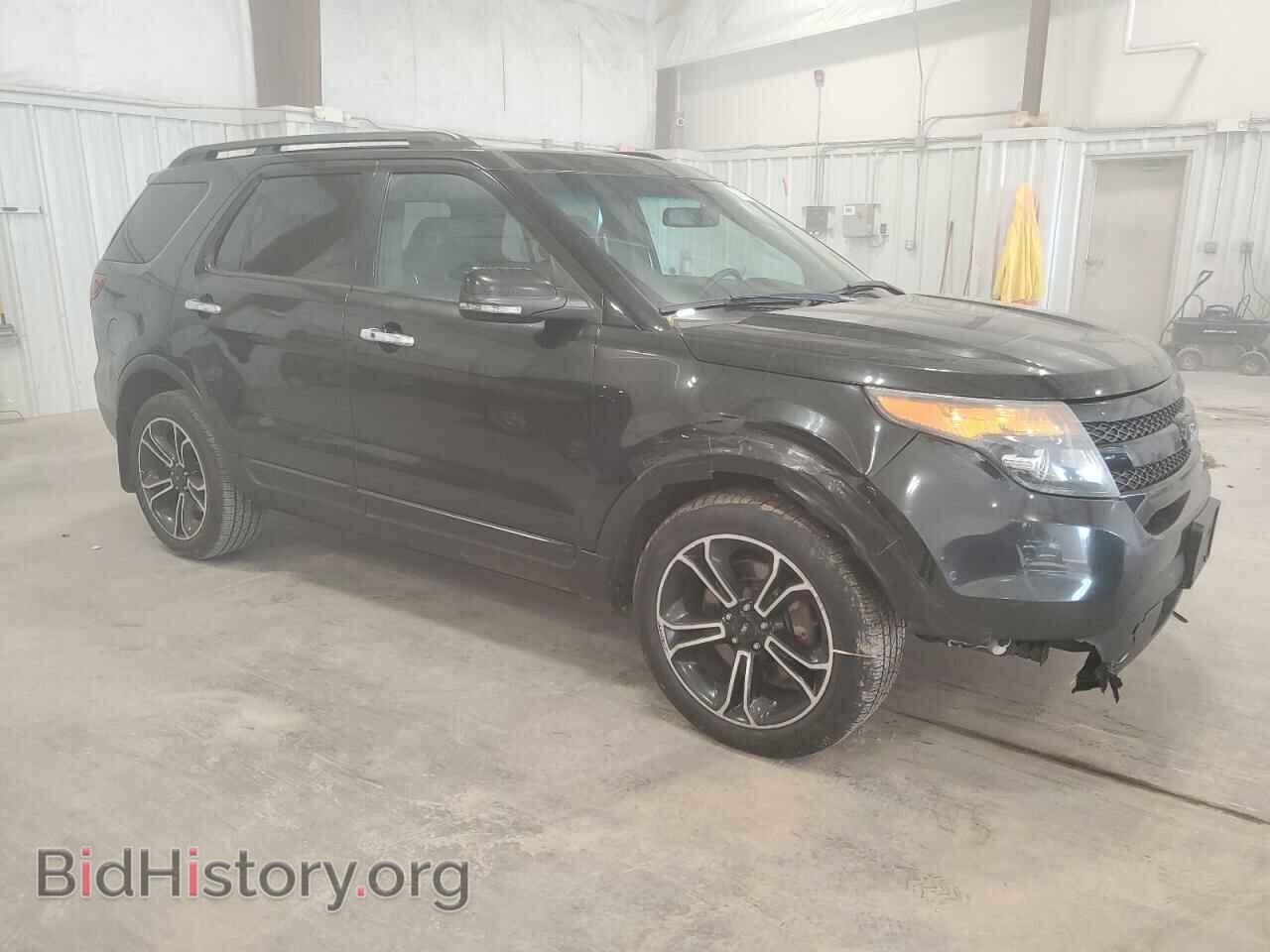 2013 FORD EXPLORER - VIN: 1FM5K8GT2DGC02779 - Фото 4