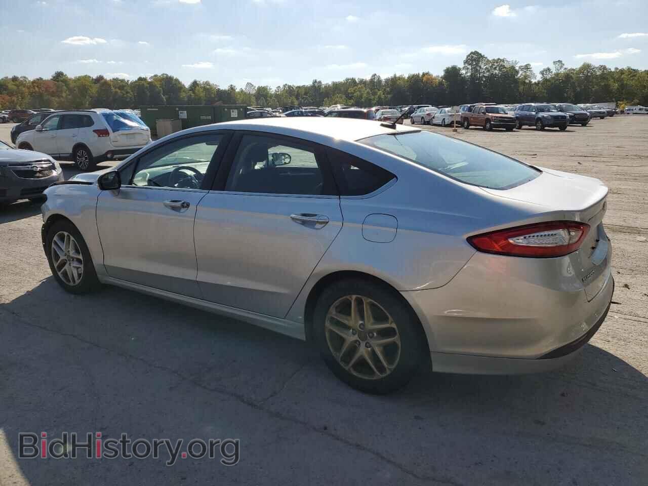 2013 FORD FUSION - VIN: 3FA6P0HR1DR218324 - Фото 2