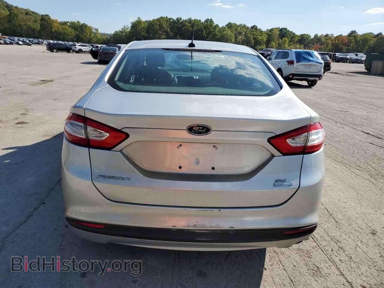 2013 FORD FUSION - VIN: 3FA6P0HR1DR218324 - Фото 6