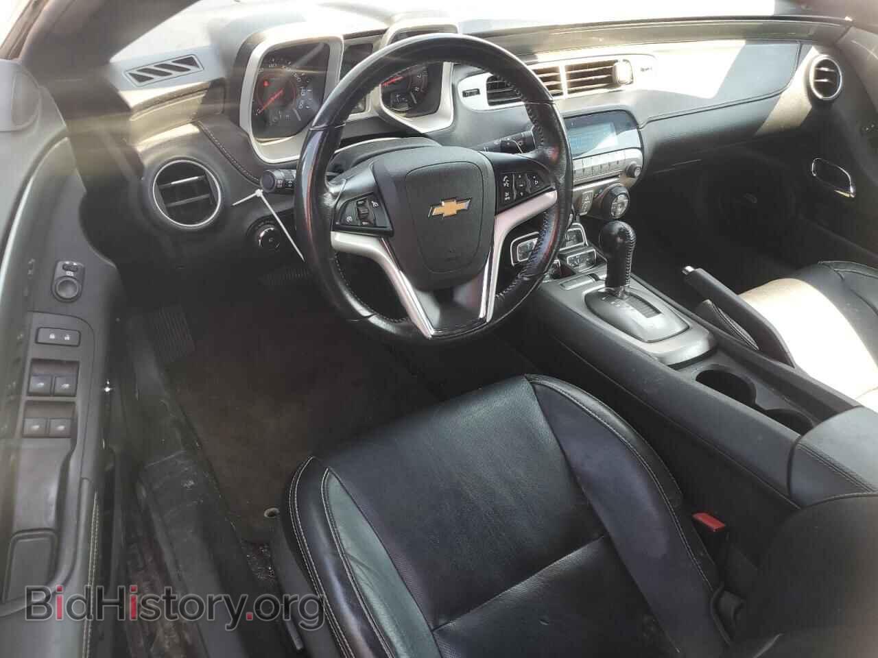 2012 CHEVROLET CAMARO - VIN: 2G1FC3D38C9110689 - Фото 8