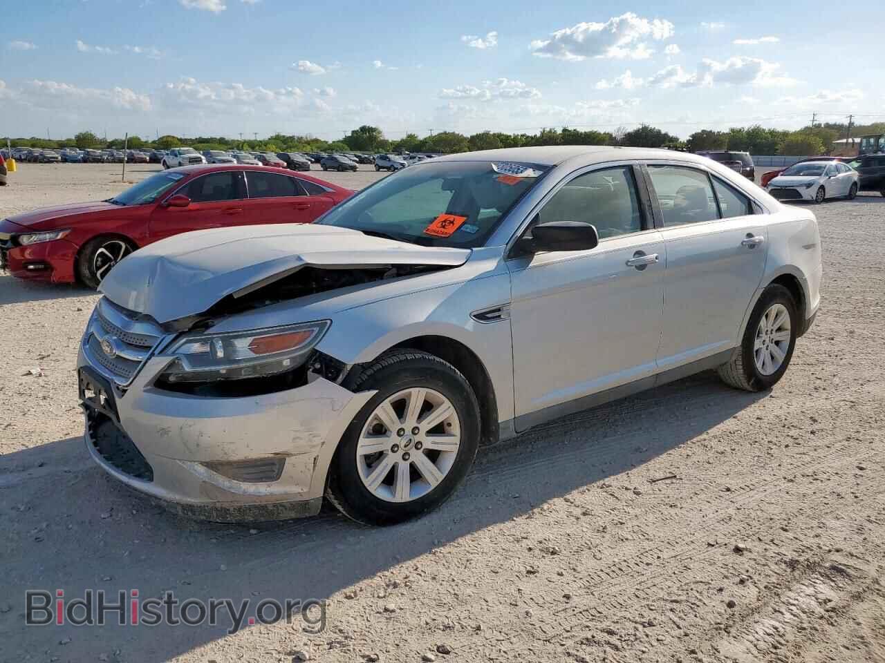 Photo 1FAHP2DW5AG170765 - FORD TAURUS 2010