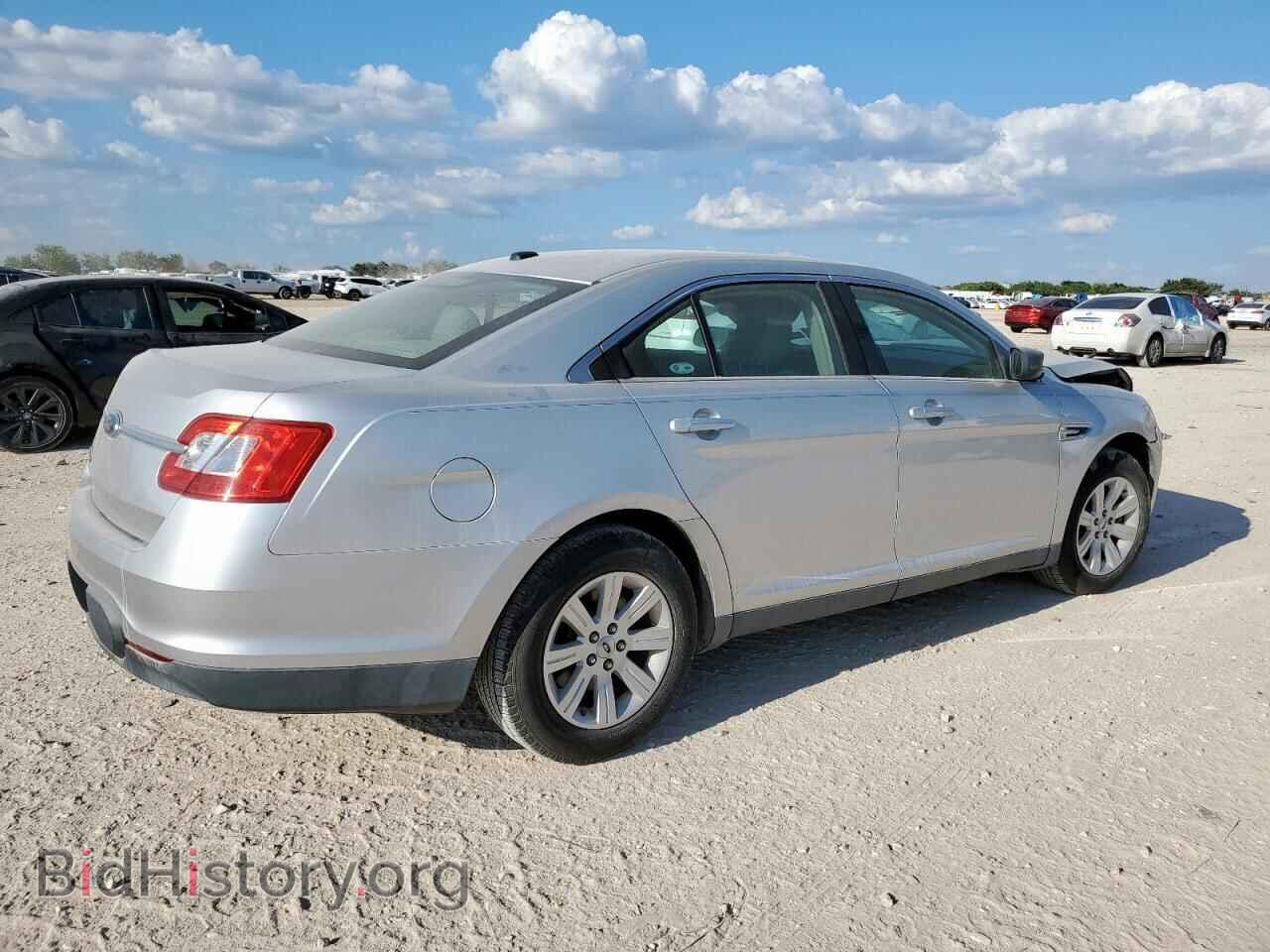2010 FORD TAURUS - VIN: 1FAHP2DW5AG170765 - Фото 3